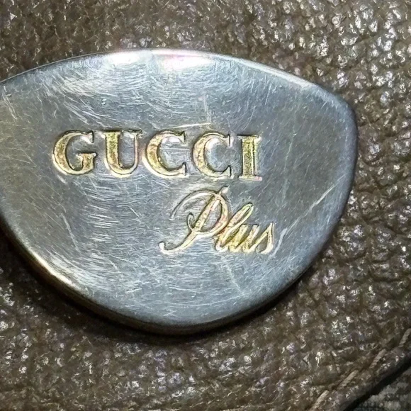 Gucci Beige GG Canvas Tote with Green and Red Web Straps - Picture 10 of 16